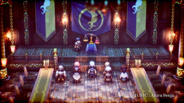 Triangle Strategy Switch tr�iler octubre