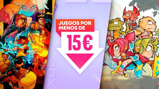 PS Store ofertas juegos por menos de 15 �