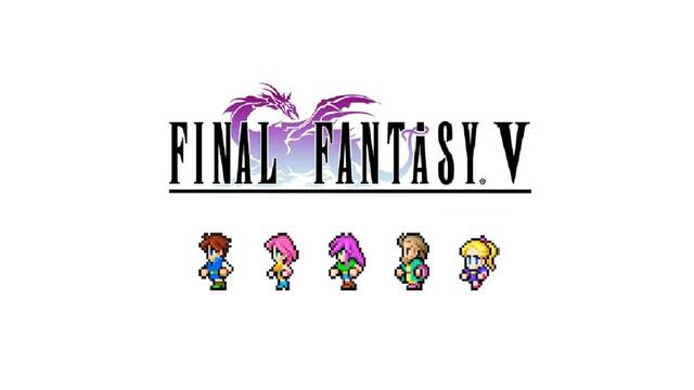 Final Fantasy V llega el 10 de noviembre