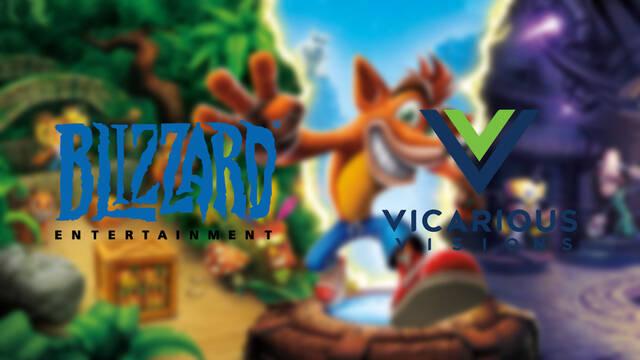 Vicarious Visions abandonará su nombre y se fusionará con Blizzard