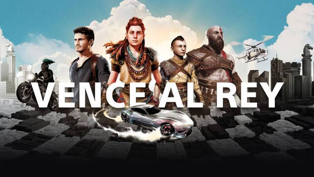 Vence al rey, un evento con premios para la comunidad de PlayStation.