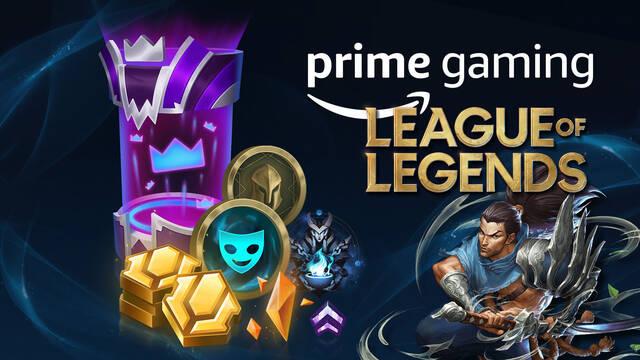 League of Legends mejora las ventajas de Prime Gaming