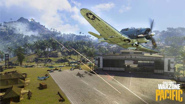 Call of Duty Warzone Pacific nuevo mapa