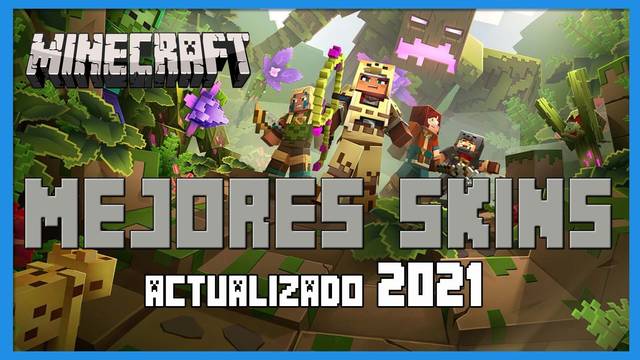 Minecraft Las 20 Mejores Skins Del Momento Listas Para Descargar