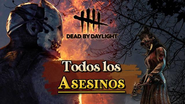 Dead by Daylight: TODOS los asesinos, habilidades, poderes y atributos - Dead by Daylight