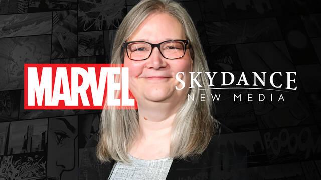 Amy Hennig trabaja en un juego de acción con Marvel Games y Skydance.