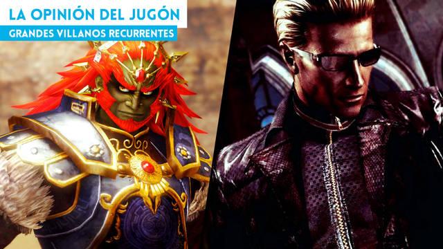 Grandes villanos recurrentes