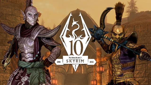 The Elder Scrolls V: Skyrim Anniversary Edition  muestra su contenido adicional en un nuevo tr�iler.