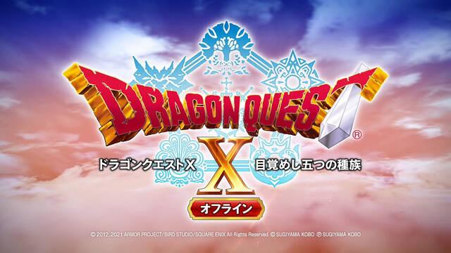 Dragon Quest X: Rise of the Five Tribes Offline en febrero en Japón