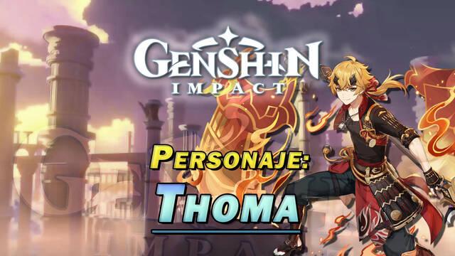 Thoma en Genshin Impact: Cómo conseguirlo y habilidades - Genshin Impact