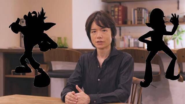 Sakurai anima a los jugadores a ver la revelación del último personaje de Super Smash Bros. Ultimate