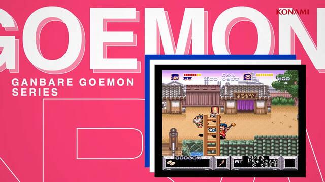 Ganbare Goemon Konami