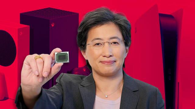AMD cree que la escasez de chips se aliviar� en la segunda mitad de 2022.