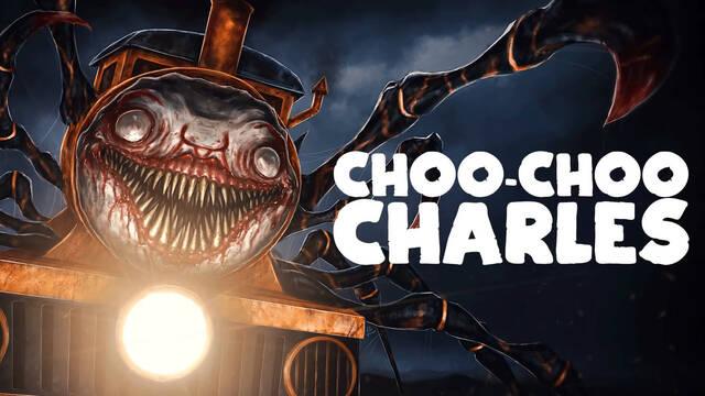 Choo-Choo Charles juego de terror con un tren araña