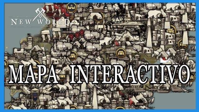 NEW WORLD | Mapa interactivo de recursos, localizaciones, etc. - 