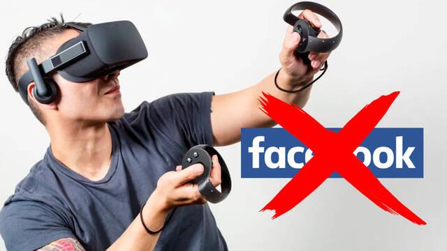 Oculus problemas por Facebook caída
