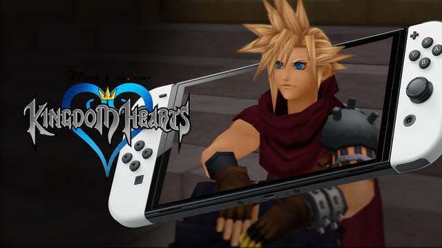 Kingdom Hearts llegará a Switch con tres 'cloud versions'.
