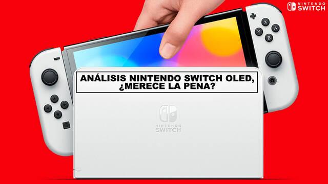 Análisis Nintendo Switch OLED, ¿merece la pena?