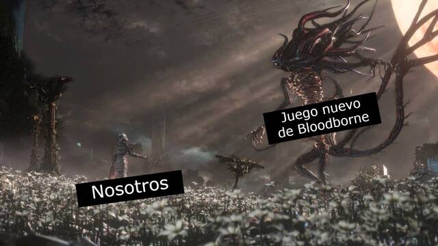 Bloodborne y su nuevo juego en Bluepoint