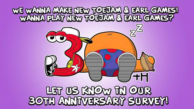 ToeJam & Earl nuevo juego encuesta