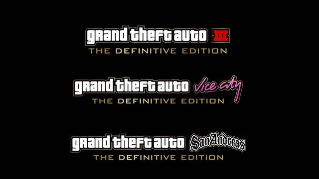 Grand Theft Auto Trilogy remasterización Definitive Edition
