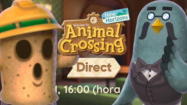 Animal Crossing: New Horizons Direct para el 15 de octubre.