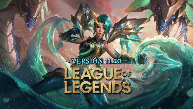League of Legends v11.20: todas las novedades