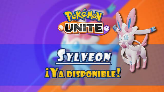 Sylveon ya disponible en Pok�mon Unite: todos los detalles