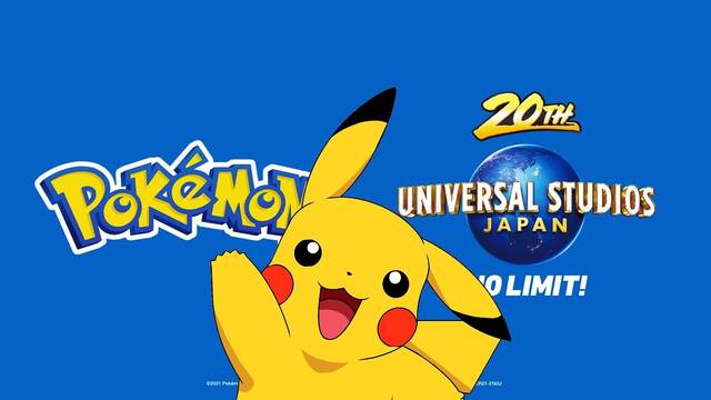 The Pokémon Company y Universal Japan
