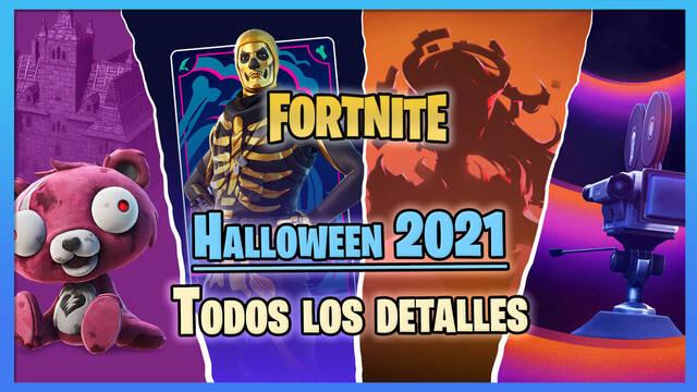 Halloween 2021 en Fortnite: todos los detalles