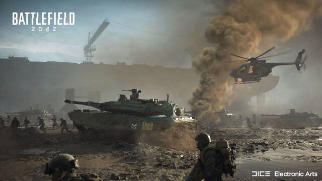 Battlefield 2042 horarios beta abierta octubre