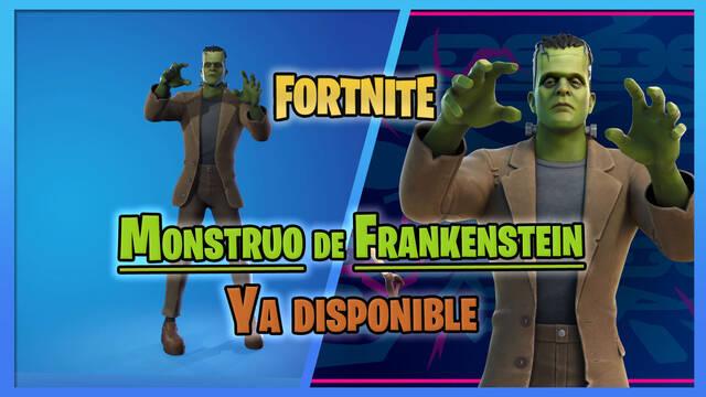 Fortnite: Skin del Monstruo de Frankenstein - Detalles y precios