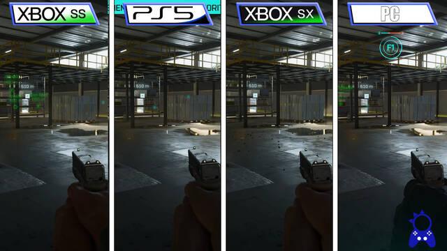 Comparan la beta de Battlefield 2042 en sus versiones de PS5, Xbox Series X/S y PC