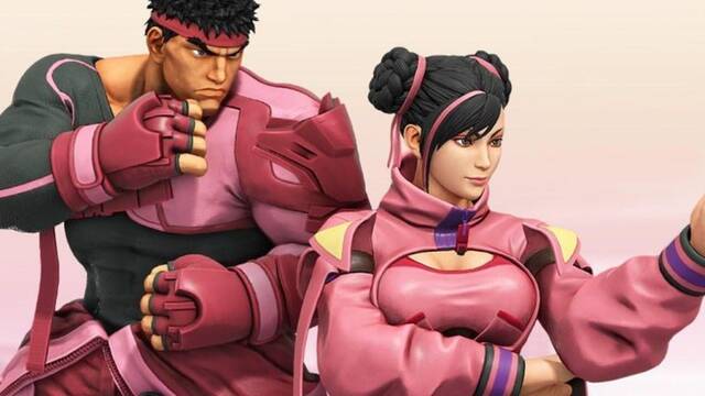 Street Fighter 5 contra el cáncer de mama