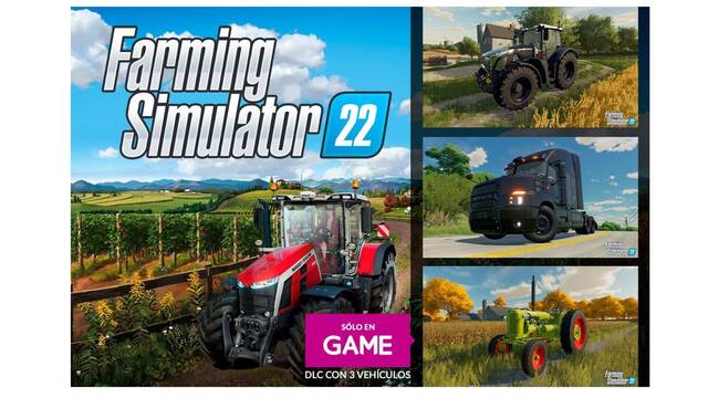 Farming Simulator 22 en GAME