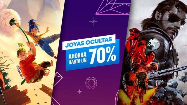 PS Store ofertas en Joyas ocultas para PS4 y PS5