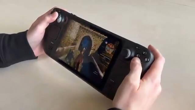 Steam Deck The Witcher 3