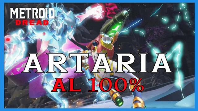 Artaria en Metroid Dread y c�mo completarla al 100% - Metroid Dread