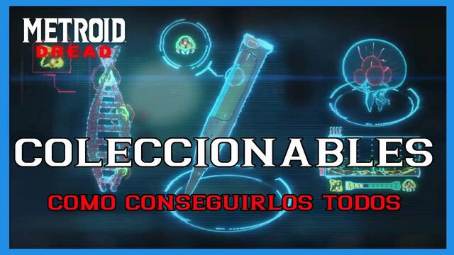 Metroid Dread: TODOS los coleccionables y c�mo conseguirlos - Metroid Dread