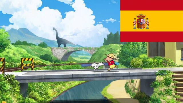 El juego de Shin-chan para Nintendo Switch podría llegar finalmente a España