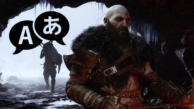 Gof of War: Ragnarok presenta su variado soporte de idiomas