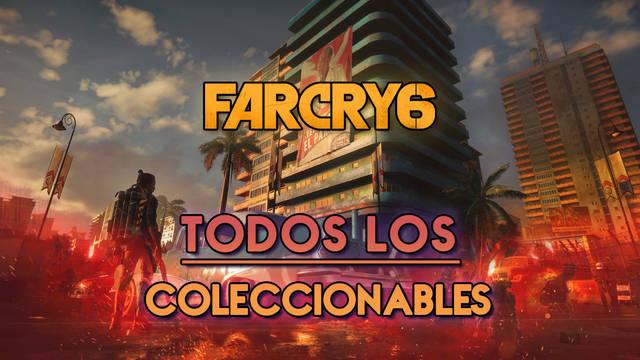 TODOS los coleccionables en Far Cry 6 y c�mo conseguirlos - Far Cry 6