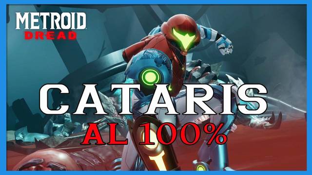 Cataris en Metroid Dread y c�mo completarla al 100% - Metroid Dread