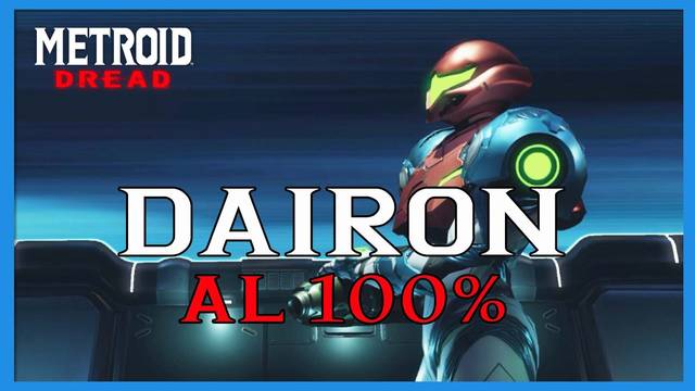 Dairon en Metroid Dread y c�mo completarla al 100% - Metroid Dread