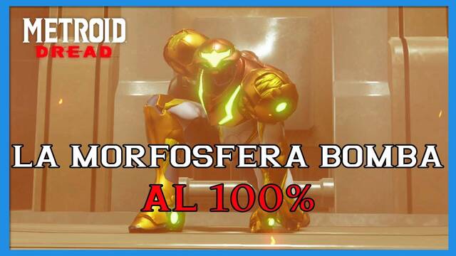 La Morfosfera bomba en Metroid Dread y c�mo completarlo al 100% - Metroid Dread