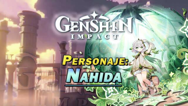 Nahida en Genshin Impact: C�mo conseguirla y habilidades - Genshin Impact