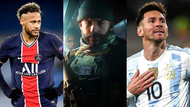 CoD Modern Warfare 2 añadiría futbolistas como operadores