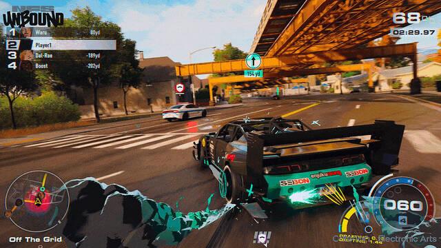 Primer tráiler gameplay de Need for Speed: Unbound.