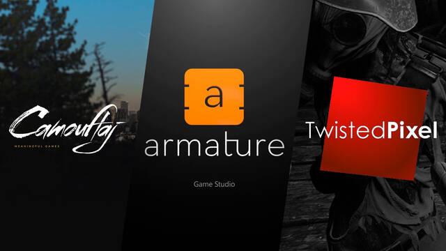 Meta Facebook compra Armature Studio, Camouflaj y Twisted Pixel