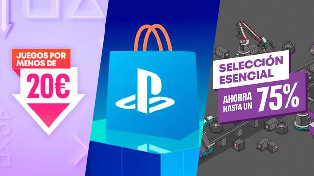 Ofertas PS Store Descuentos en selecci�n esencial y menos de 20 euros